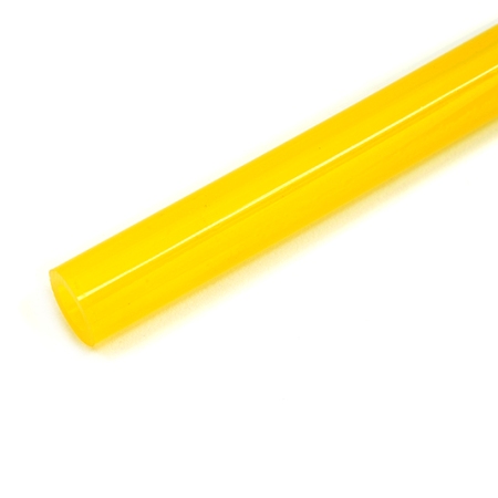 Tubo benzina 2,5x5mm Giallo trasparente 100cm